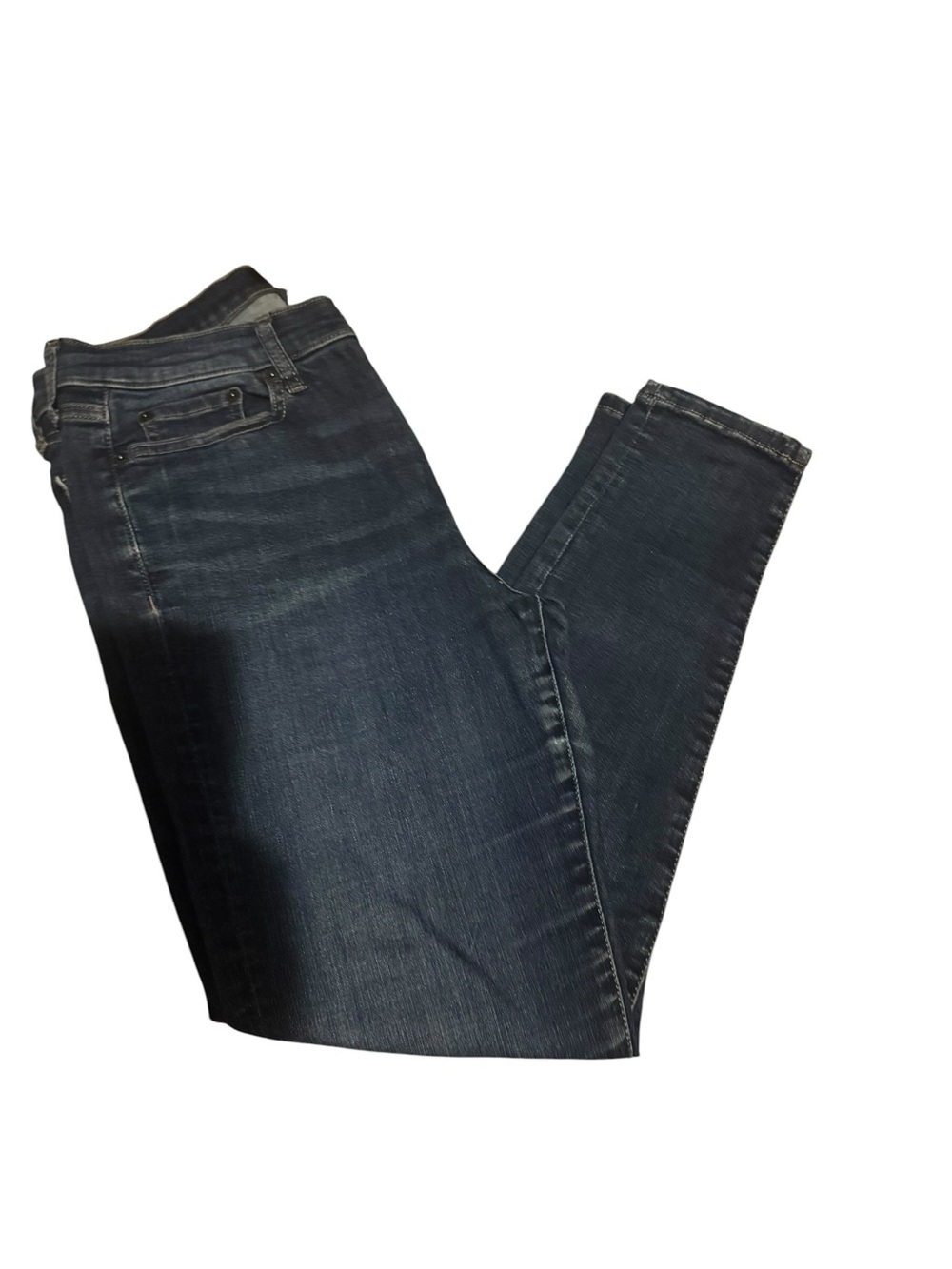 Banana Republic Sculpt Skinny Dark Wash Jeans Petite 30/10 Good Condition - Picture 6 of 8